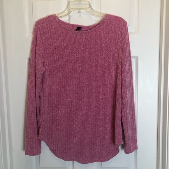 Shein Long Sleeve with Fake Button Back Top - Picture 1 of 5